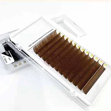 light brown eyelash extensions light brown eyelash extensions