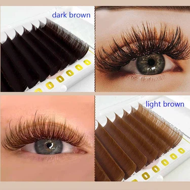 brown matte velvet lashes brown matte velvet lashes