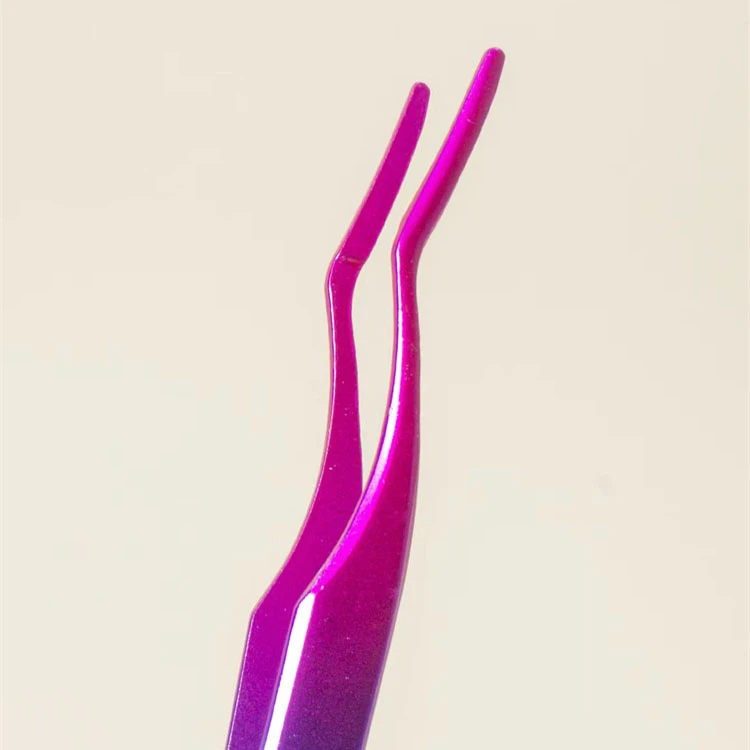 false eyelash tweezer false eyelash tweezer