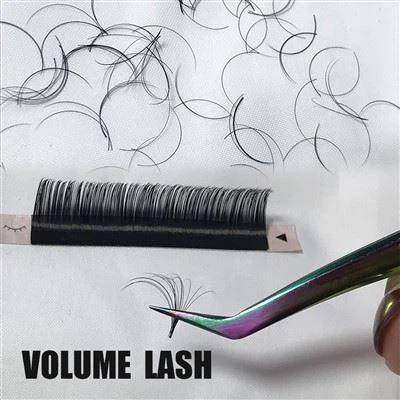 Легкі об'ємні вії