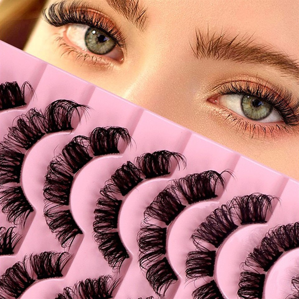 Російські кластерні вії